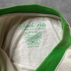 Southpole Tee w/ Green Embroidery –